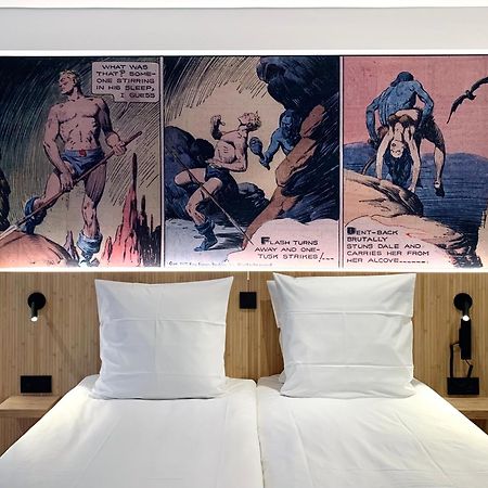 Comic Art Hotel Gante Exterior foto