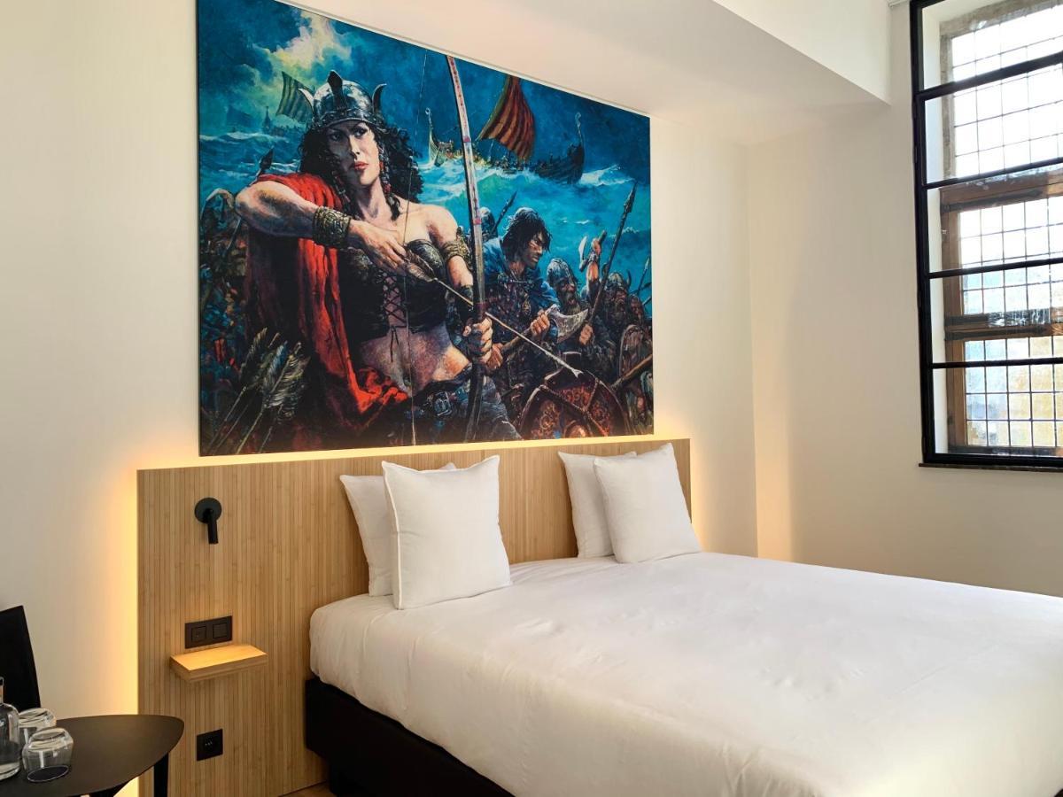 Comic Art Hotel Gante Exterior foto