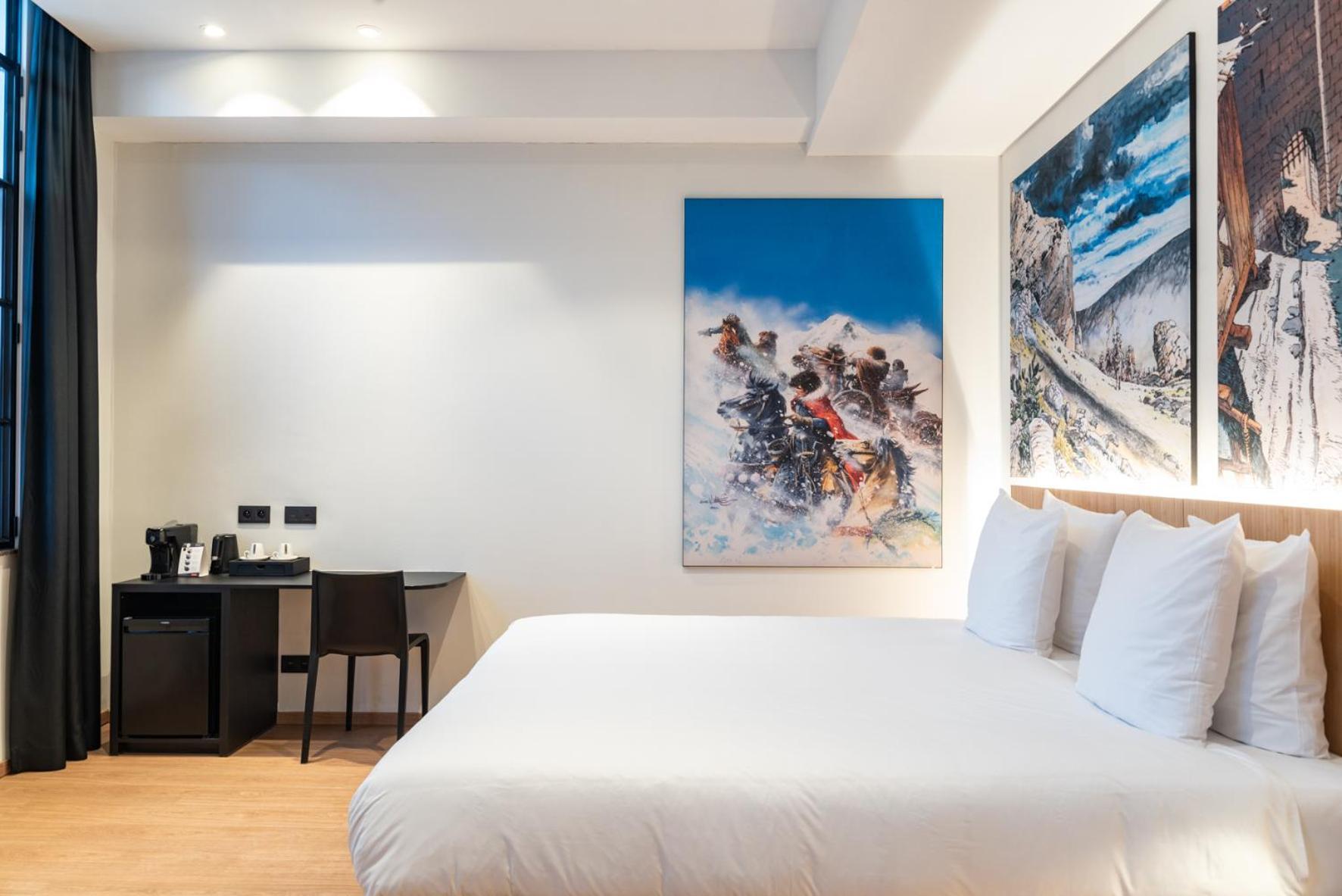 Comic Art Hotel Gante Exterior foto