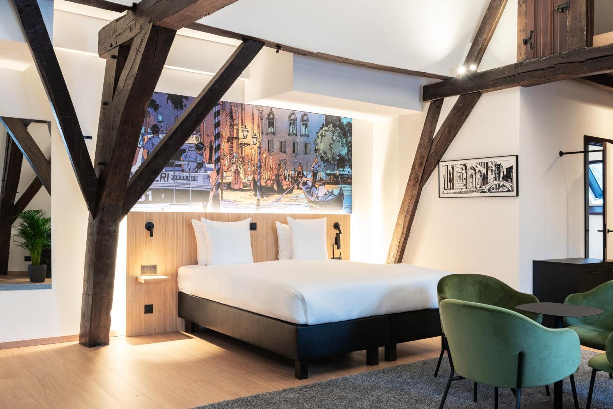 Comic Art Hotel Gante Exterior foto