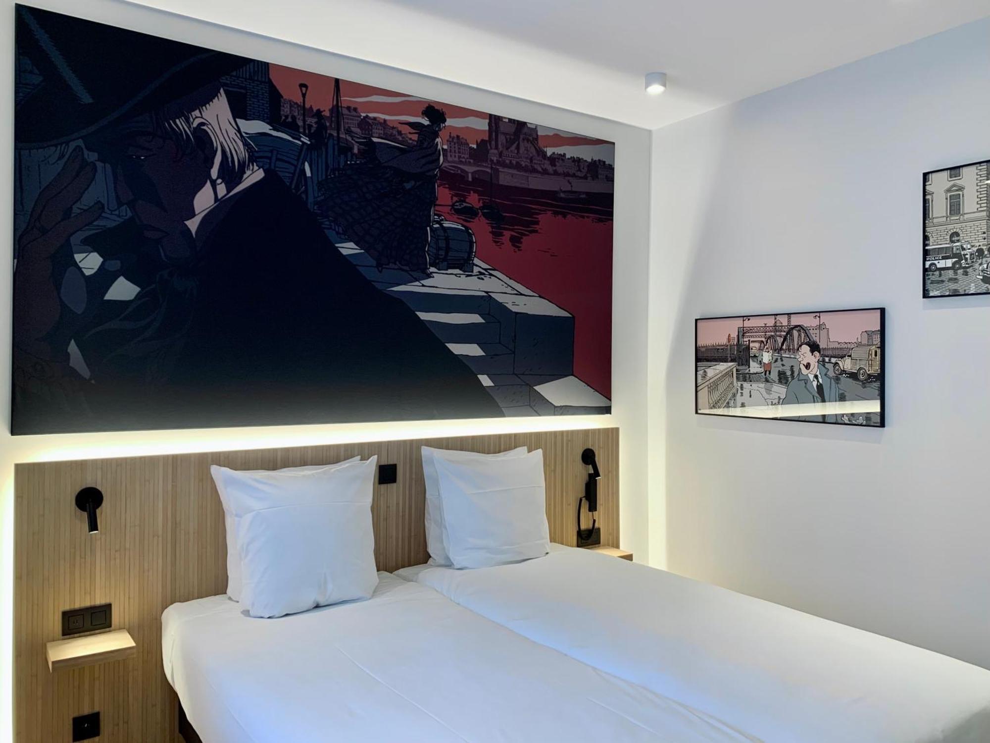 Comic Art Hotel Gante Exterior foto