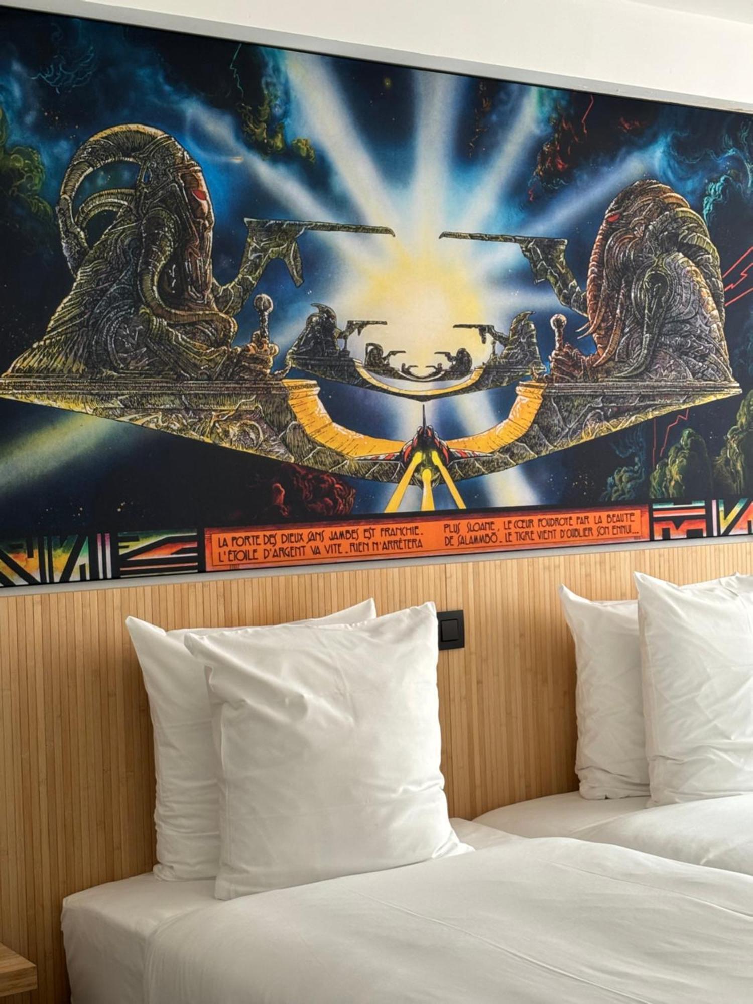 Comic Art Hotel Gante Exterior foto