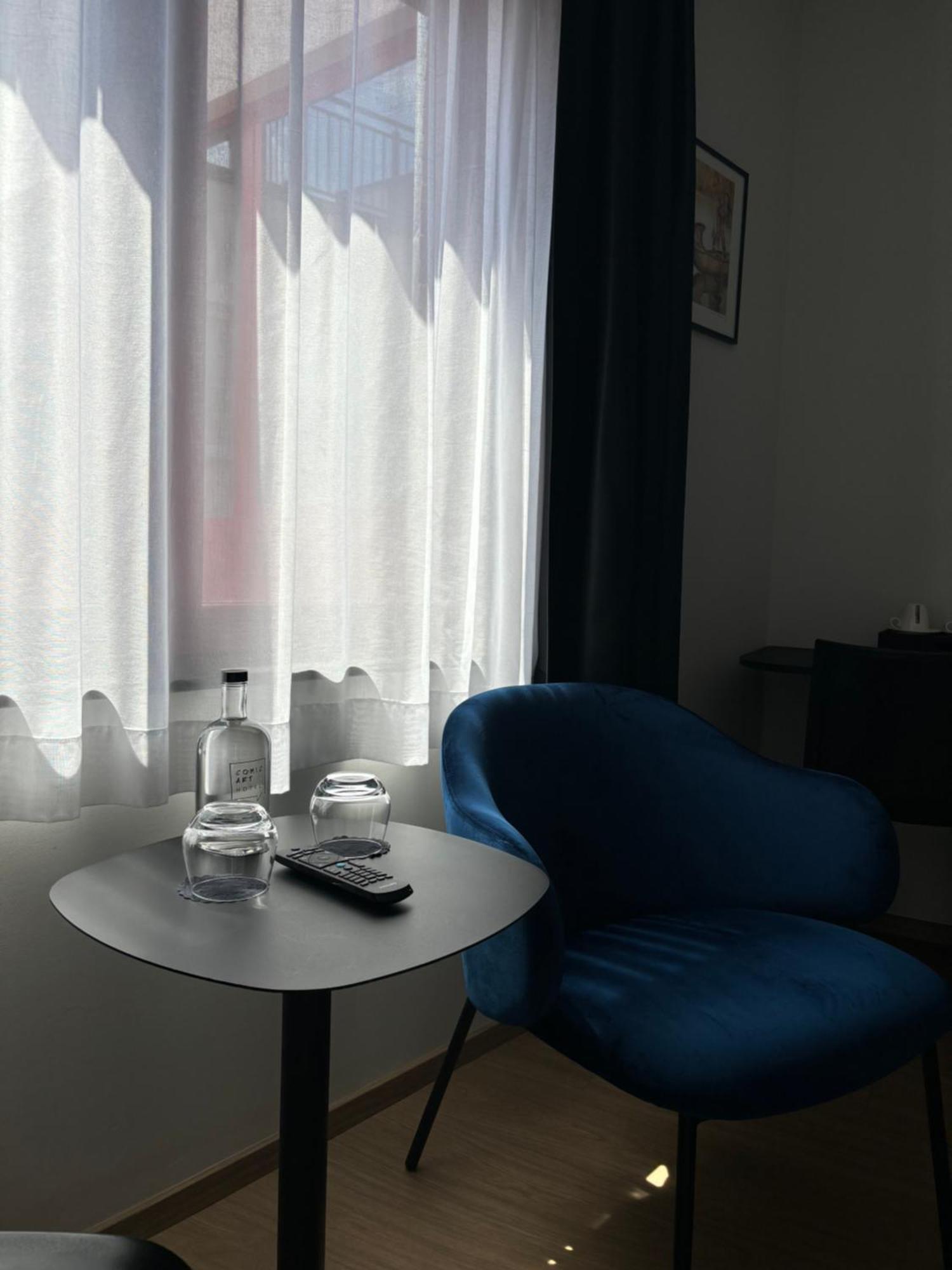 Comic Art Hotel Gante Exterior foto