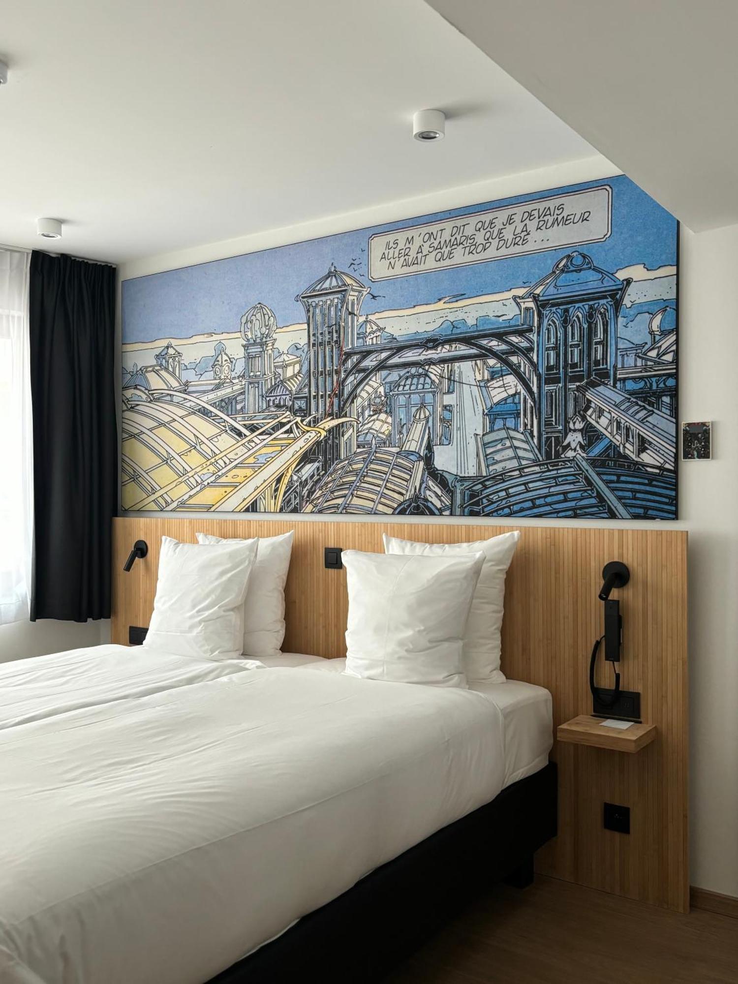 Comic Art Hotel Gante Exterior foto