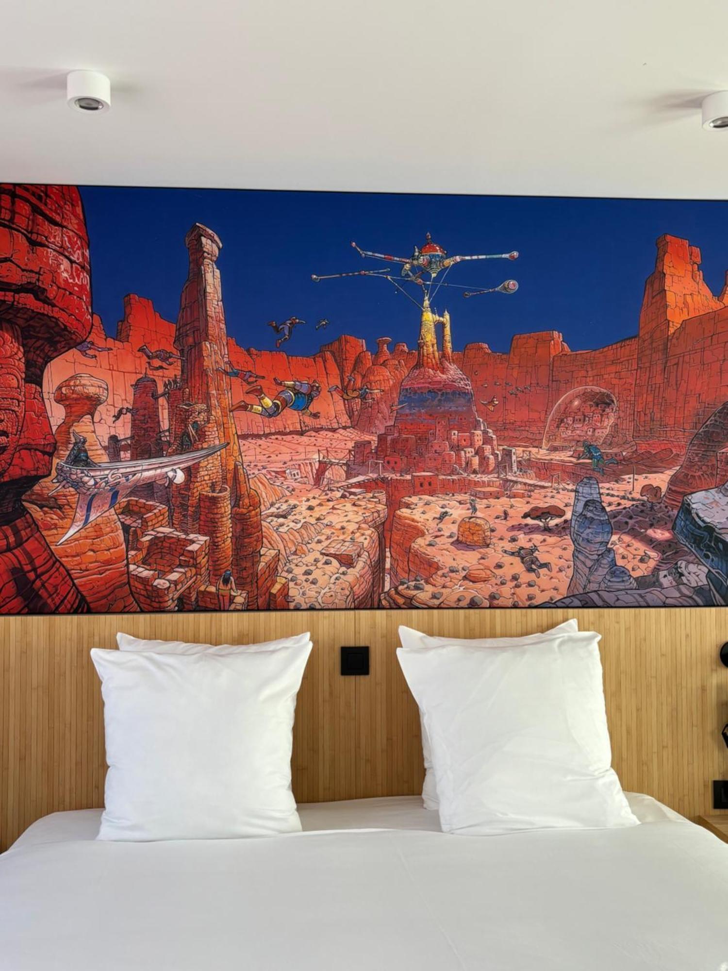 Comic Art Hotel Gante Exterior foto