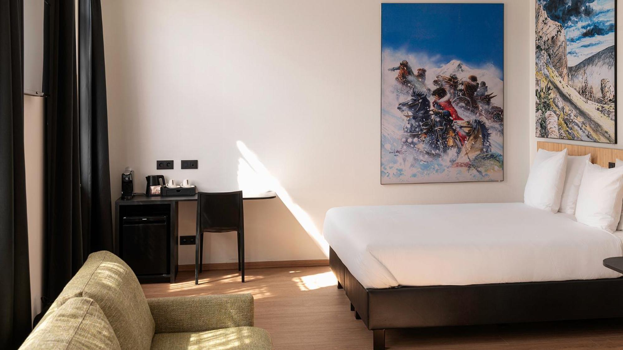 Comic Art Hotel Gante Exterior foto